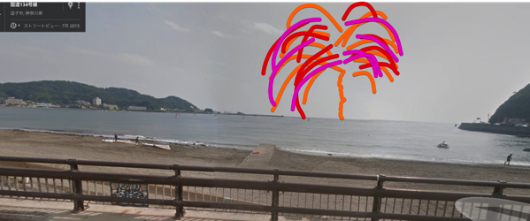 【2018年】逗子海岸花火大会の見どころ、穴場スポットを考察してみた。