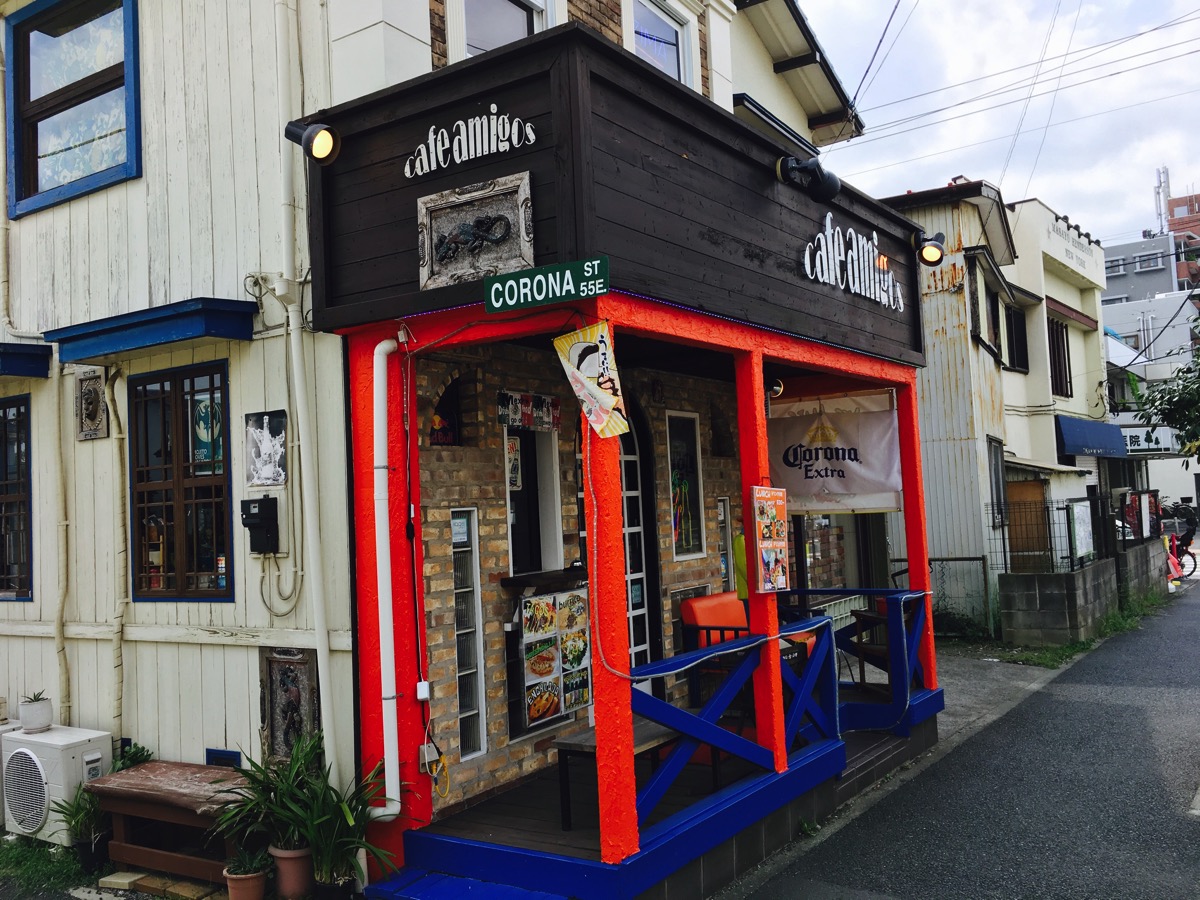 【茅ヶ崎】鉄砲通りにあるカフェアミーゴ（cafe amigos)に行ってきた。